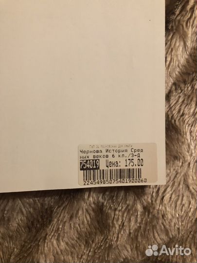 История Средних веков 6 класс