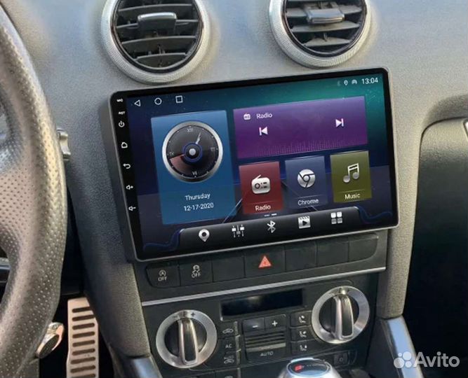 Андроид магнитолы для Audi A3 2003-2013