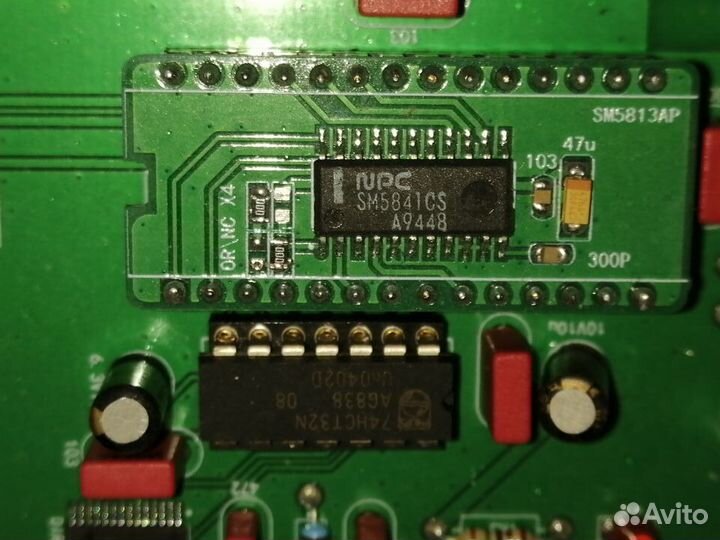 Цап (DAC) на мультибитах PCM58