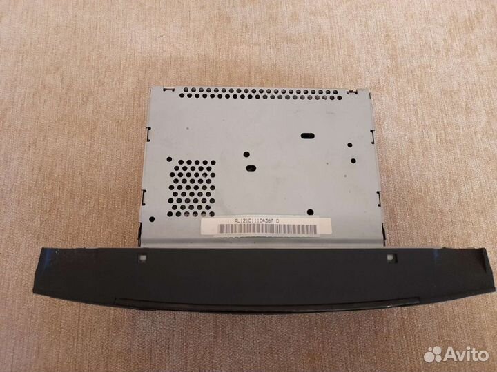 Магнитола штатная на Mercedes