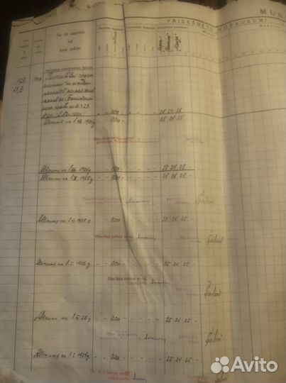 Архивный документ