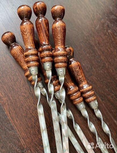 Шампур, шампур-вилка, люля