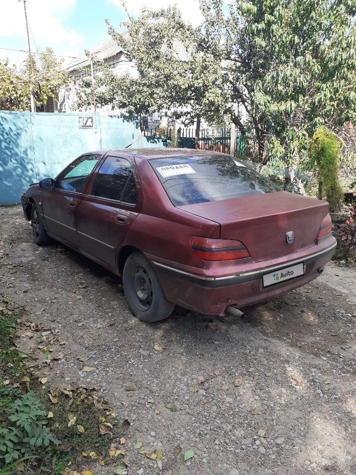Peugeot 406: фото владельца