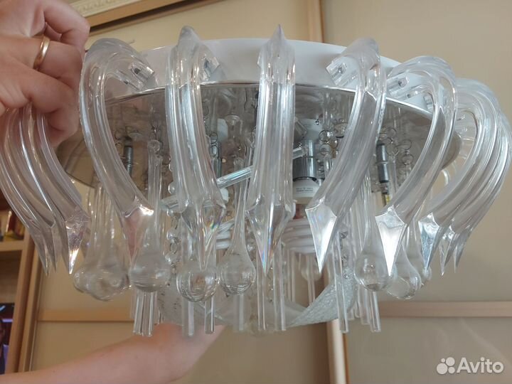 Люстра потолочная