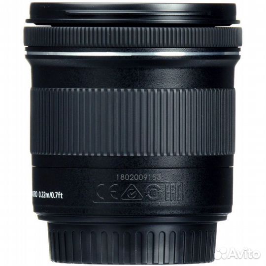 Canon EF-S 10-18mm f/4.5-5.6 IS STM новый (гаранти