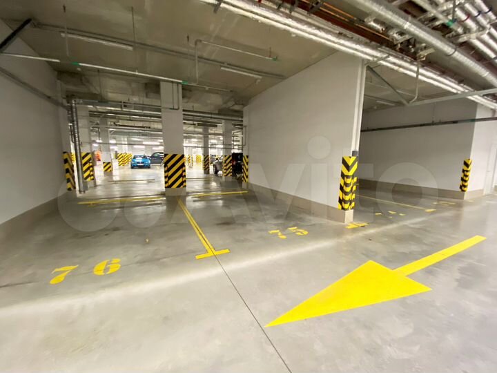 Машиноместо, 15 м²