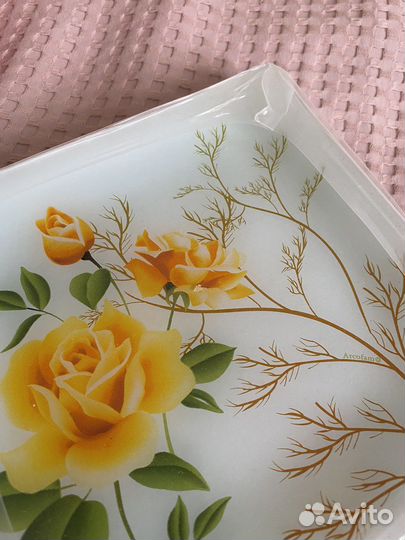 Тарелки новые