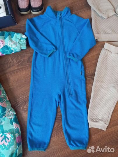 Пакет вещей на девочку 86-92