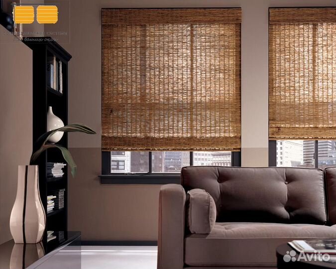 Жалюзи римские шторы