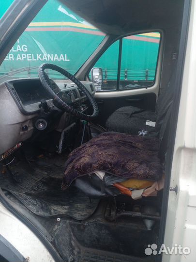 ГАЗ ГАЗель 3302 2.4 МТ, 1997, 120 000 км