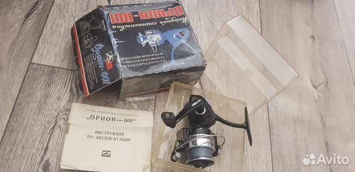Катушка рыболовная орион 001
