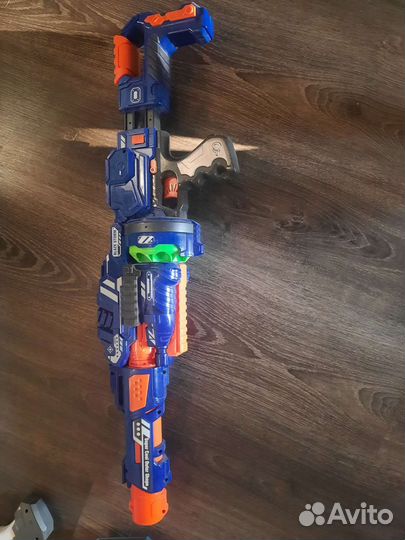 Бластер nerf