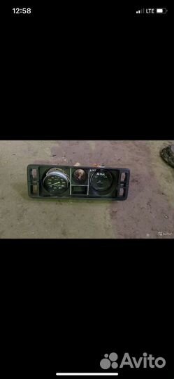 Панель приборов ваз 2101, 2105, 2106, 2107 карбюра