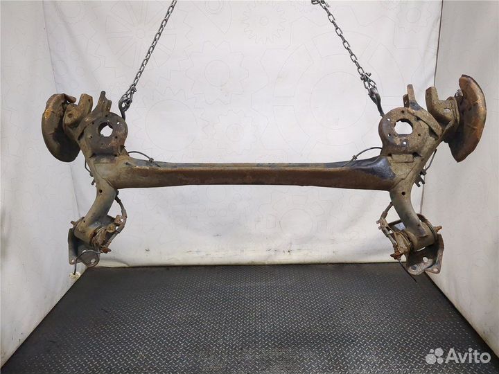 Балка подвески задняя Fiat 500L, 2013