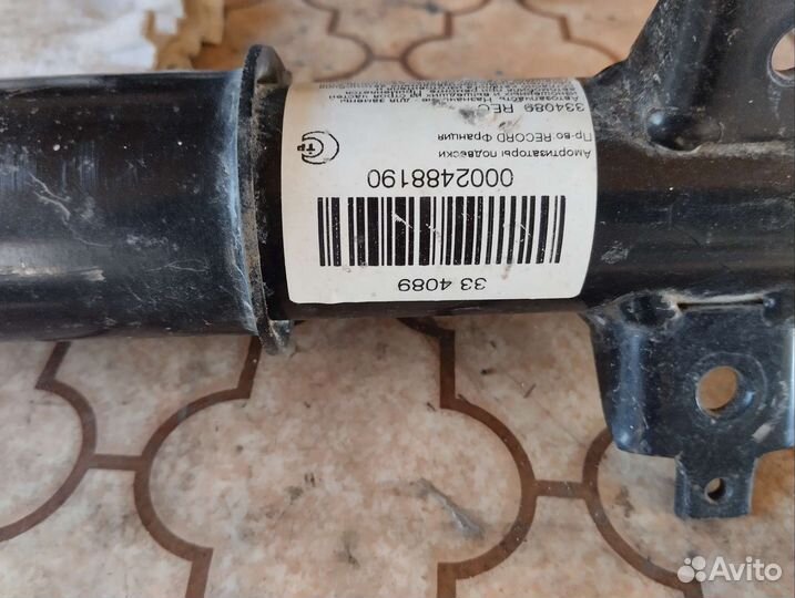 Амортизаторы рено