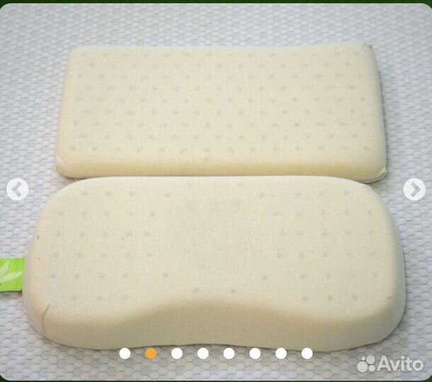Детская подушка 100 натуральный латекс
