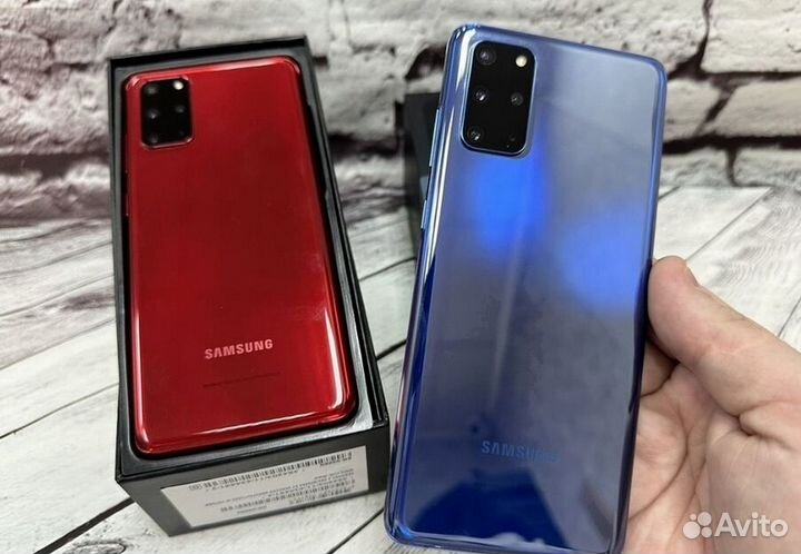 Samsung Galaxy S20+ 5G (Snapdragon 865), 12/256 ГБ