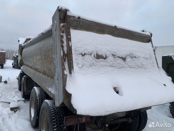 Кузов самосвал на Вольво 8х4