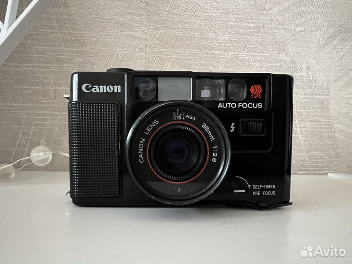 Плёночный фотоаппарат Canon AF 35