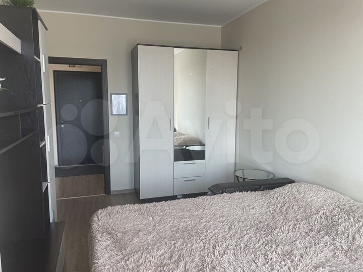 1-к. квартира, 40 м², 11/18 эт.