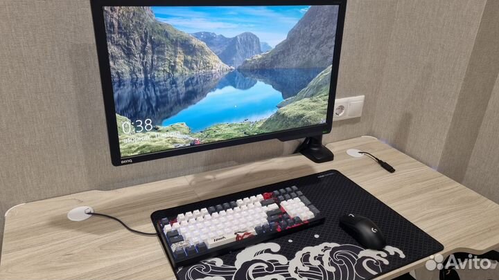 Готовый сетап, игровое рабочее место, компьютер