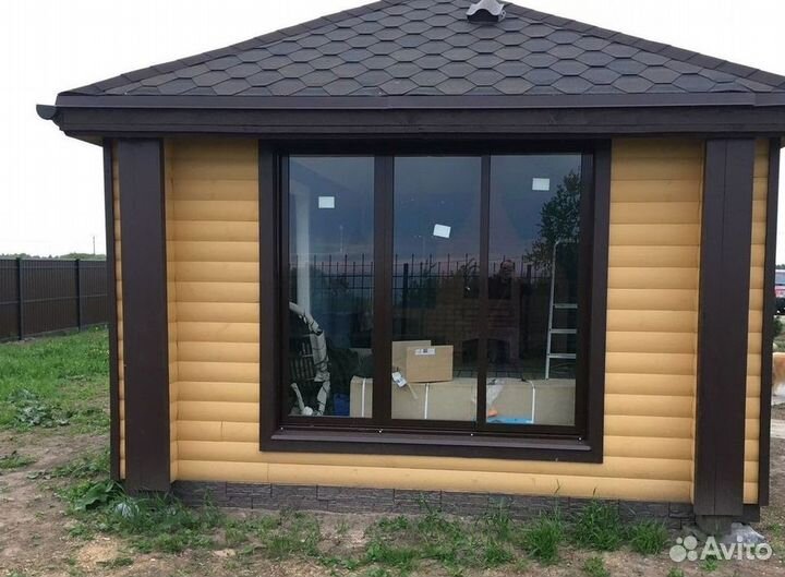 Остекление лоджий