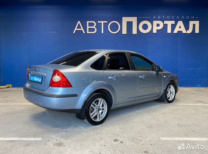 Ford Focus 1.6 AT, 2006, 166 000 км