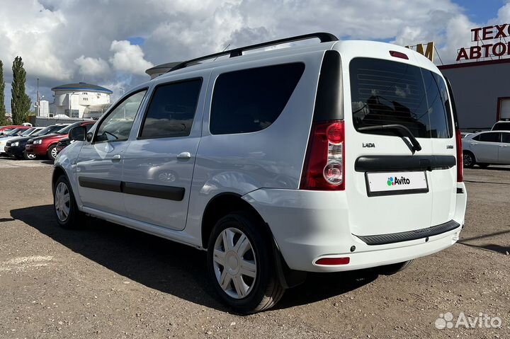 LADA Largus 1.6 МТ, 2018, 161 000 км