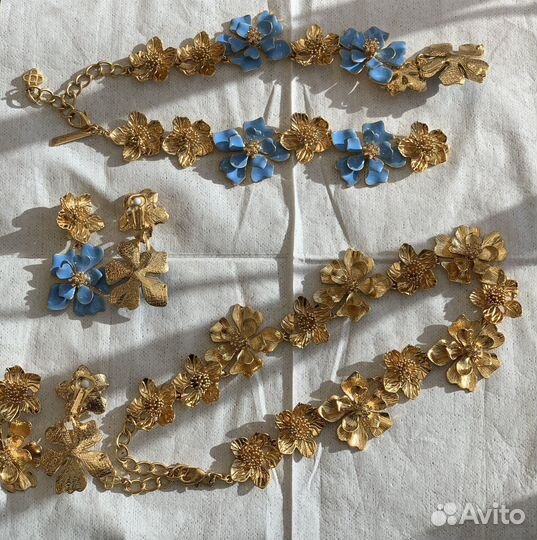 Серьги/клипсы Oscar de la renta