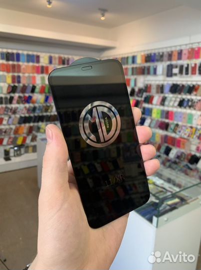 Защитное стекло 5D iPhone Xr, 11