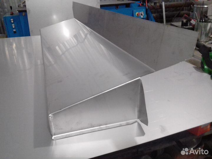 Гибка металла в Перми. Листогиб в Перми