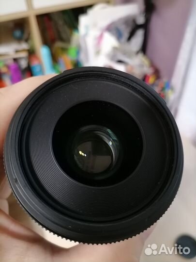 Объектив sigma art 30mm f 1.4 canon