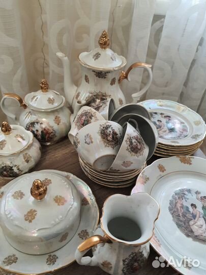 Сервиз чайный Мадонна гдр