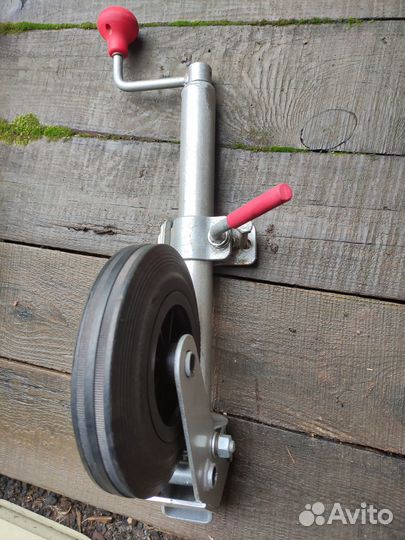 Подкатное колесо автомат для легкового прицепа