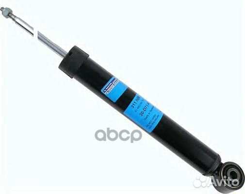 Амортизатор зад прав/лев 311009 Sachs