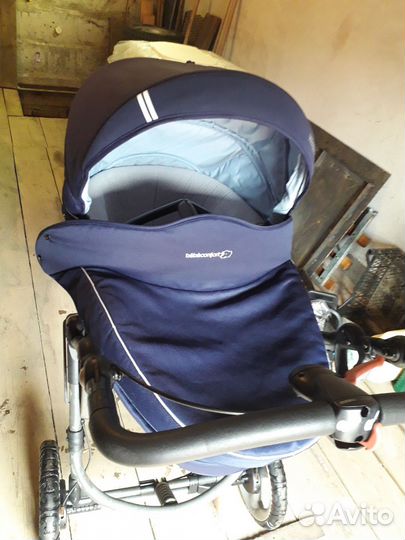 Коляска люлька для новорожденных бу