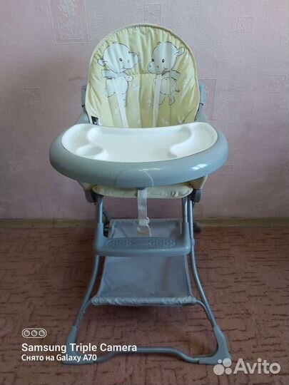 Стульчик для кормления lorelli