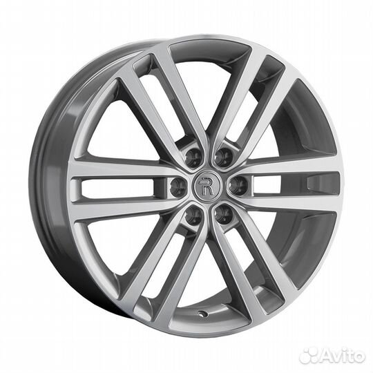 Литые диски 7.5x19 6x114.3 67.1 ET46 Реплика (LS) KI387 gmfp