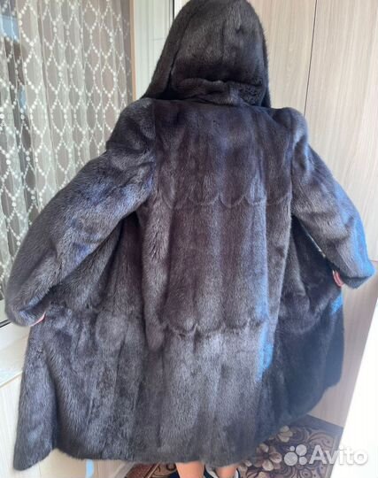 Шуба норковая 46 48 длинная