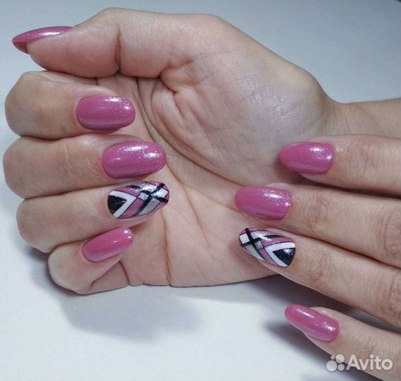 Маникюр, педикюр, гель-лак, наращивание multiforms