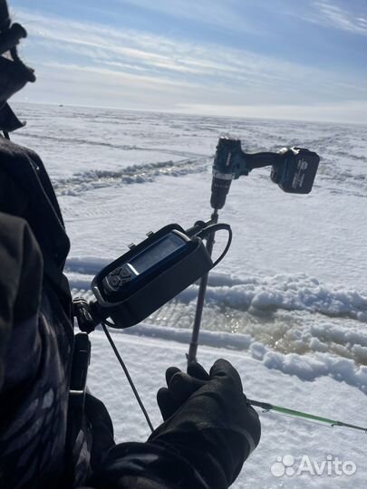 Крепление эхолота Практик (6-8)