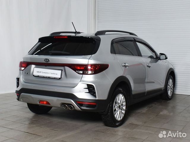 Kia Rio X-Line 1.6 AT, 2021, 61 712 км