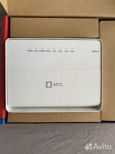 Wifi роутер МТС