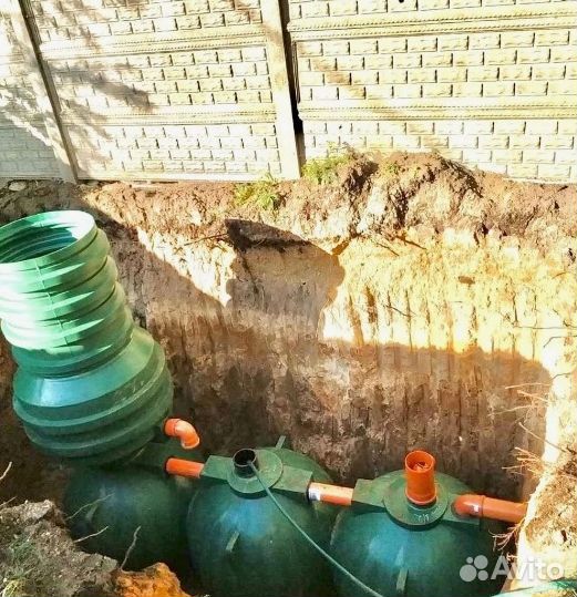 Установка септика