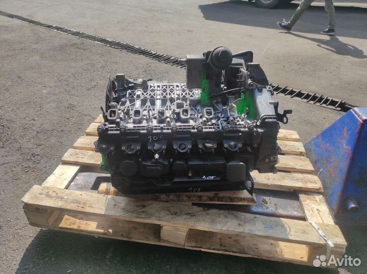 Двигатель бмв m57d30tu2 (306D3)