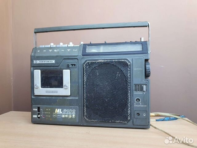Радиоприемник ml 6102