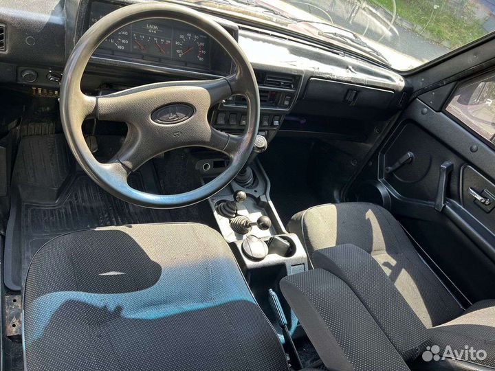 Ваз niva 2121 разбор