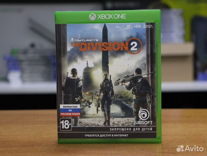 Tom Clancy's The Division 2 (xbox ONE, рус, бу)