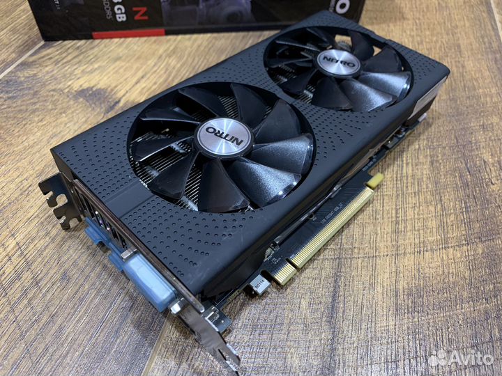 Sapphire nitro Radeon RX480 8Gb