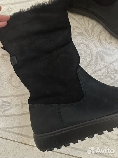Сапоги зимние ecco